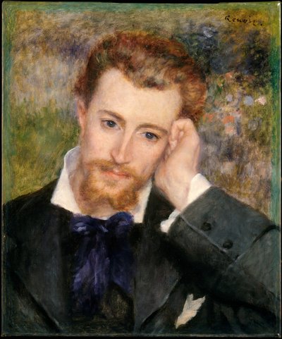 Eugène Murer (Hyacinthe-Eugène Meunier, 1841–1906) door Pierre Auguste Renoir
